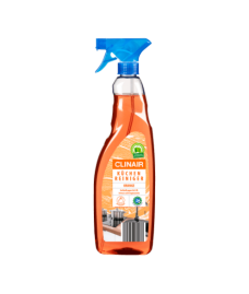 универсальное моющее средство Clinair для уборки кухни  с запахом апельсина